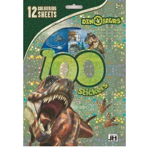 Picture of DINO STICKERS X100